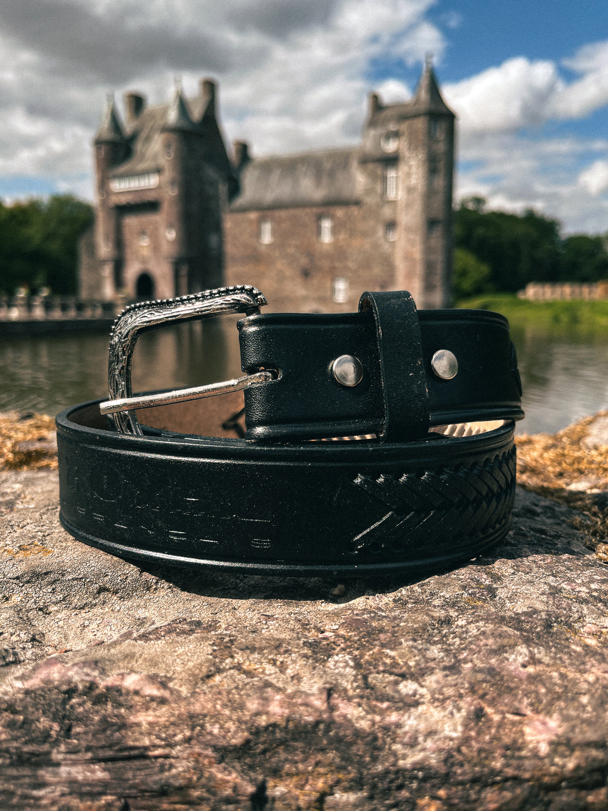 CEINTURE WESTERN TISSÉE PRC01