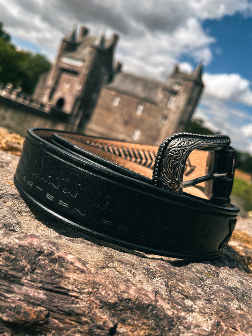 CEINTURE WESTERN TISSÉE PRC01